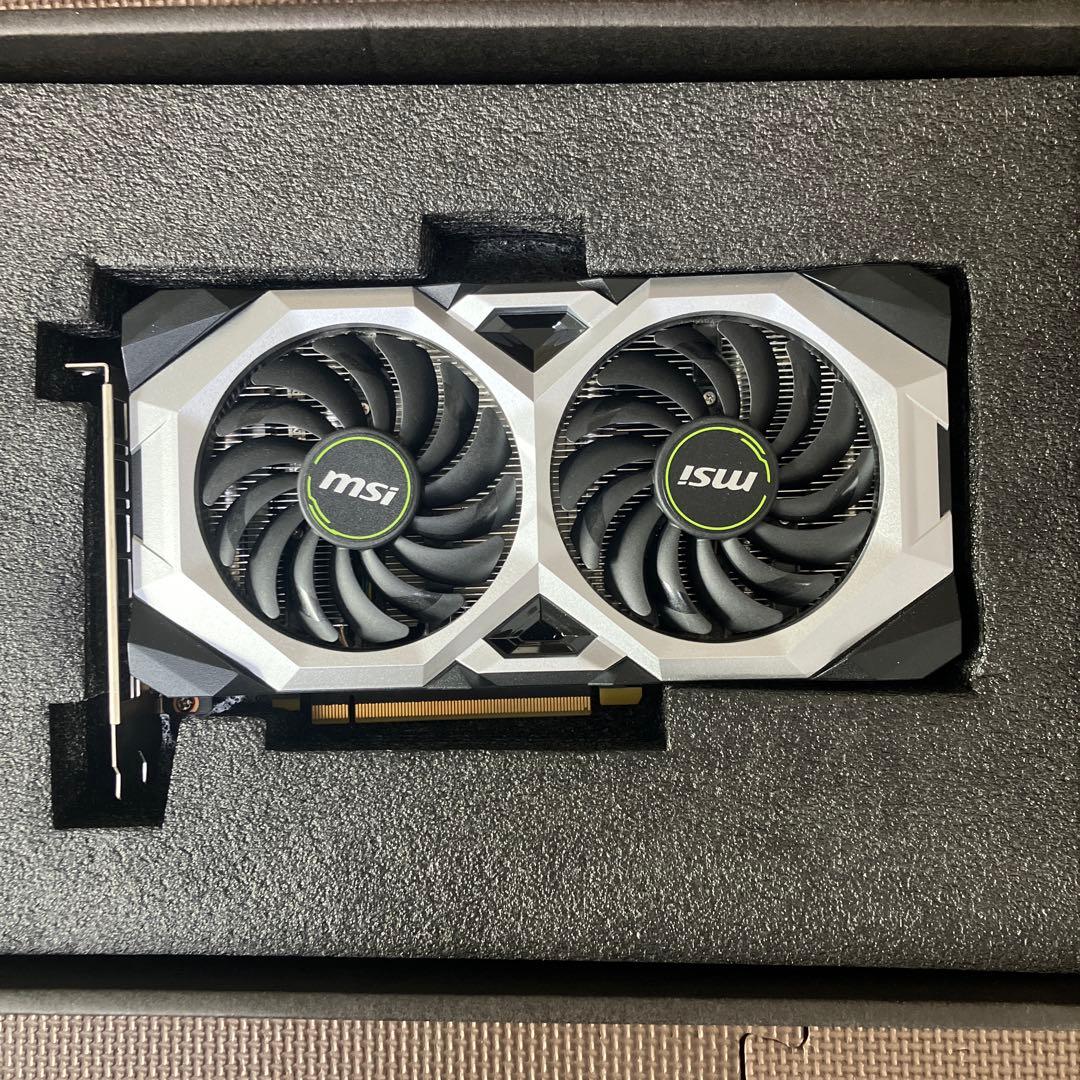 グラフィックボード・グラボ・ビデオカード MSI GeForce RTX 2060