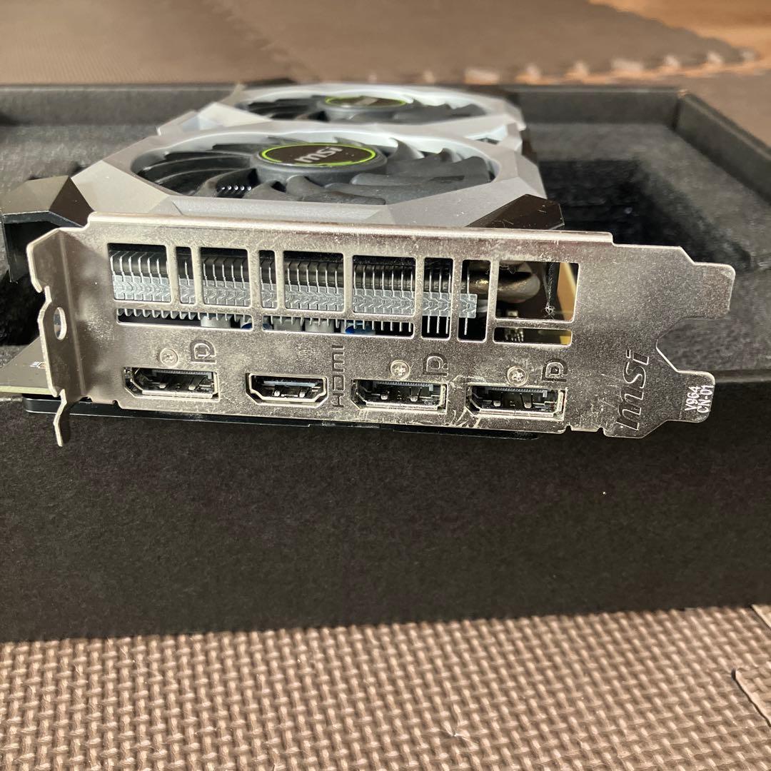 グラフィックボード・グラボ・ビデオカード MSI GeForce RTX 2060