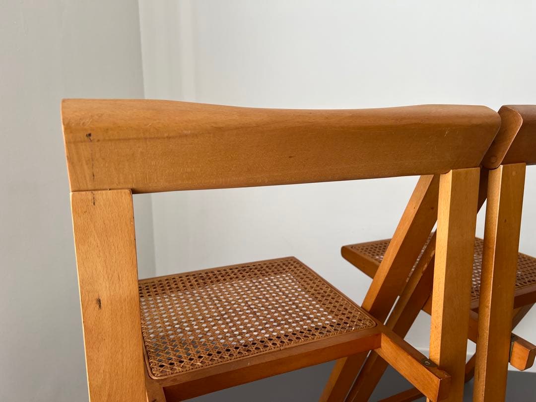 椅子 Aldo Jacober / Trieste folding chair