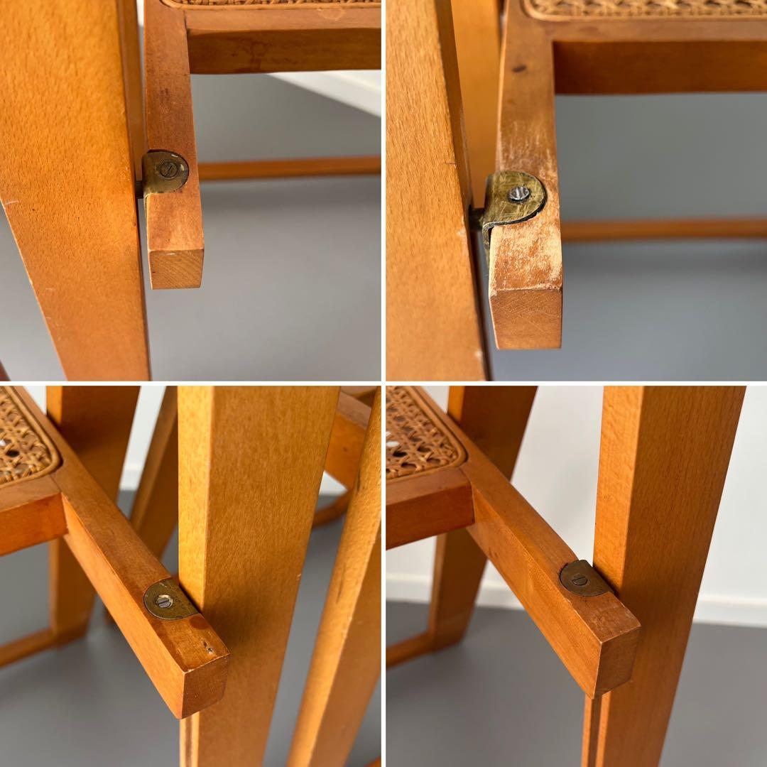 椅子 Aldo Jacober / Trieste folding chair