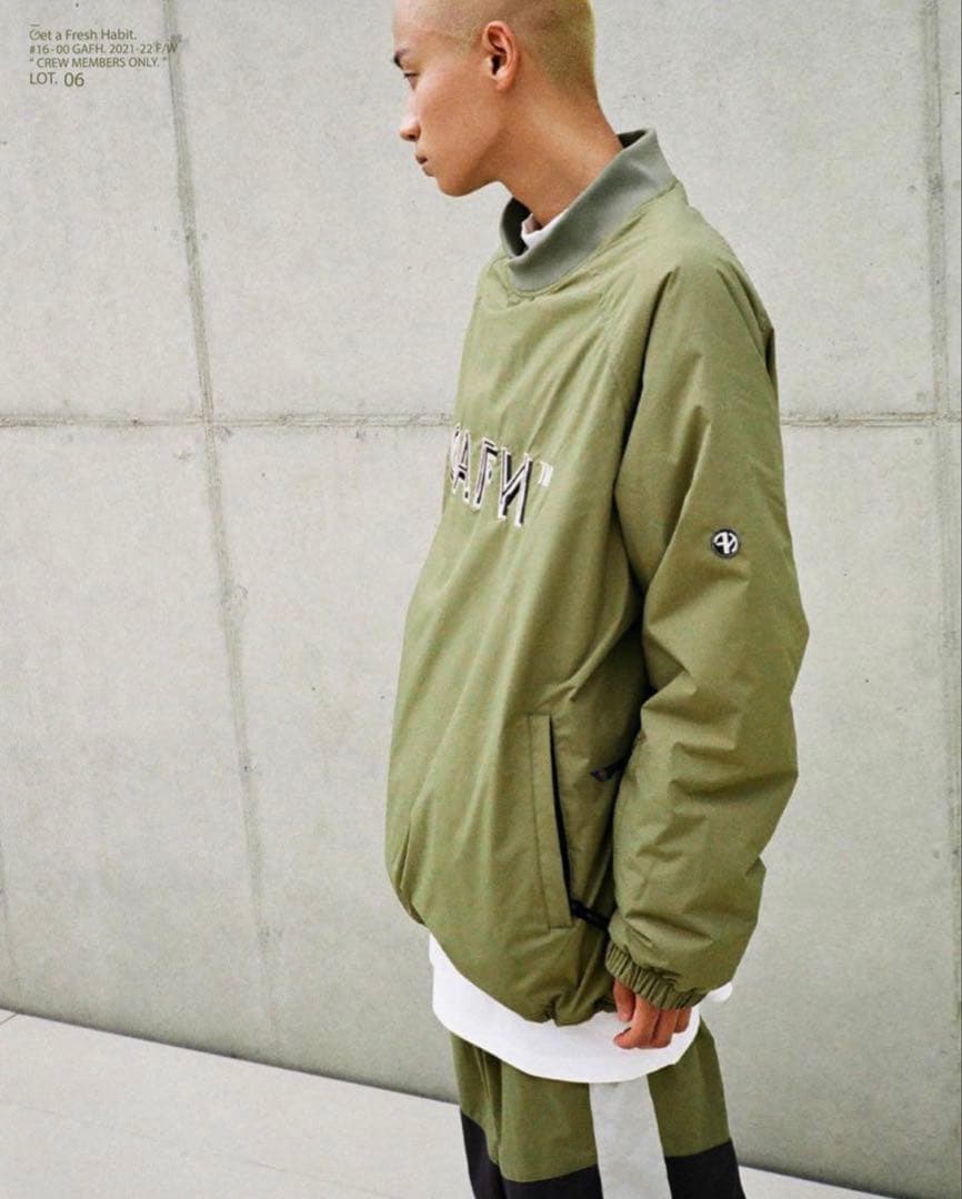 GAFH USS2 韓国 ガフ スノーボードウェア ユニセックス