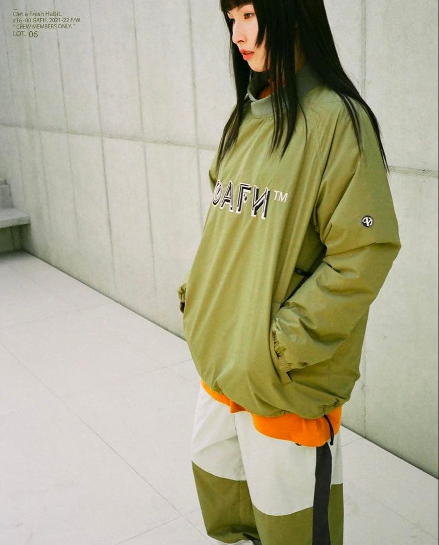 GAFH USS2 韓国 ガフ スノーボードウェア ユニセックス