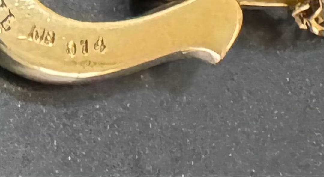 美品！《SYMPATHY OF SOUL 》ミディアムホースシューペンダント