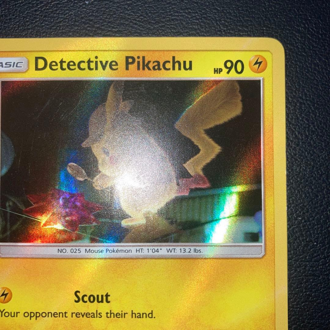 美品　名探偵ピカチュウ プロモ Detective Pikachu 英語版　海外