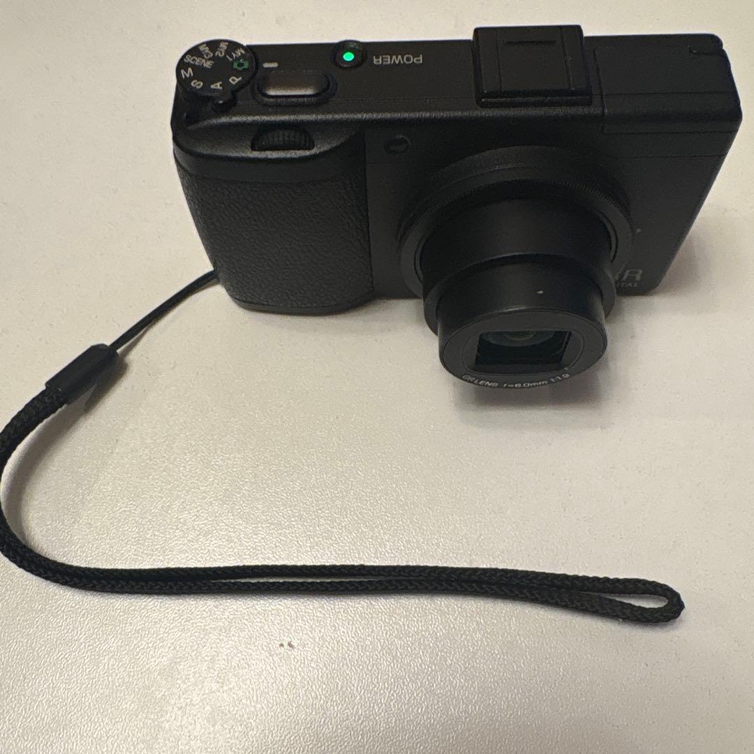 RICOH GR DIGITAL Ⅲ ブラック　ジャンク品