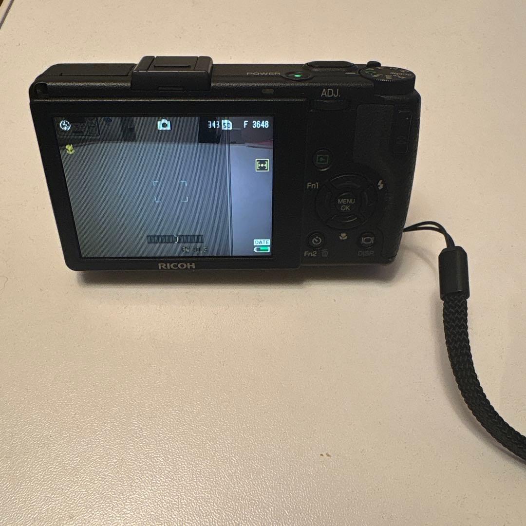 RICOH GR DIGITAL Ⅲ ブラック　ジャンク品