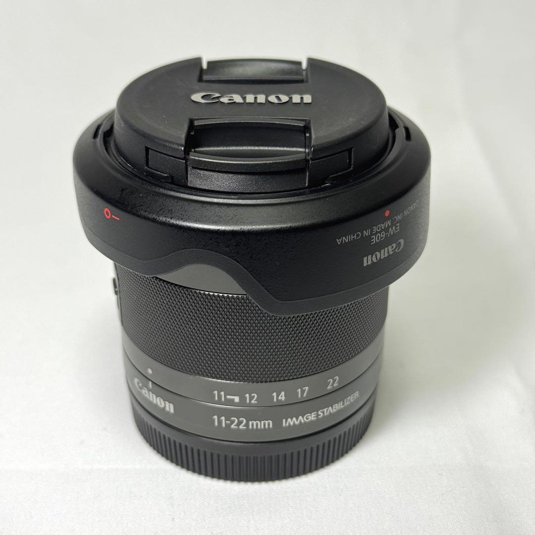 [Canon] EF-M 18-55mm, 11-22mm, 55-200mm他