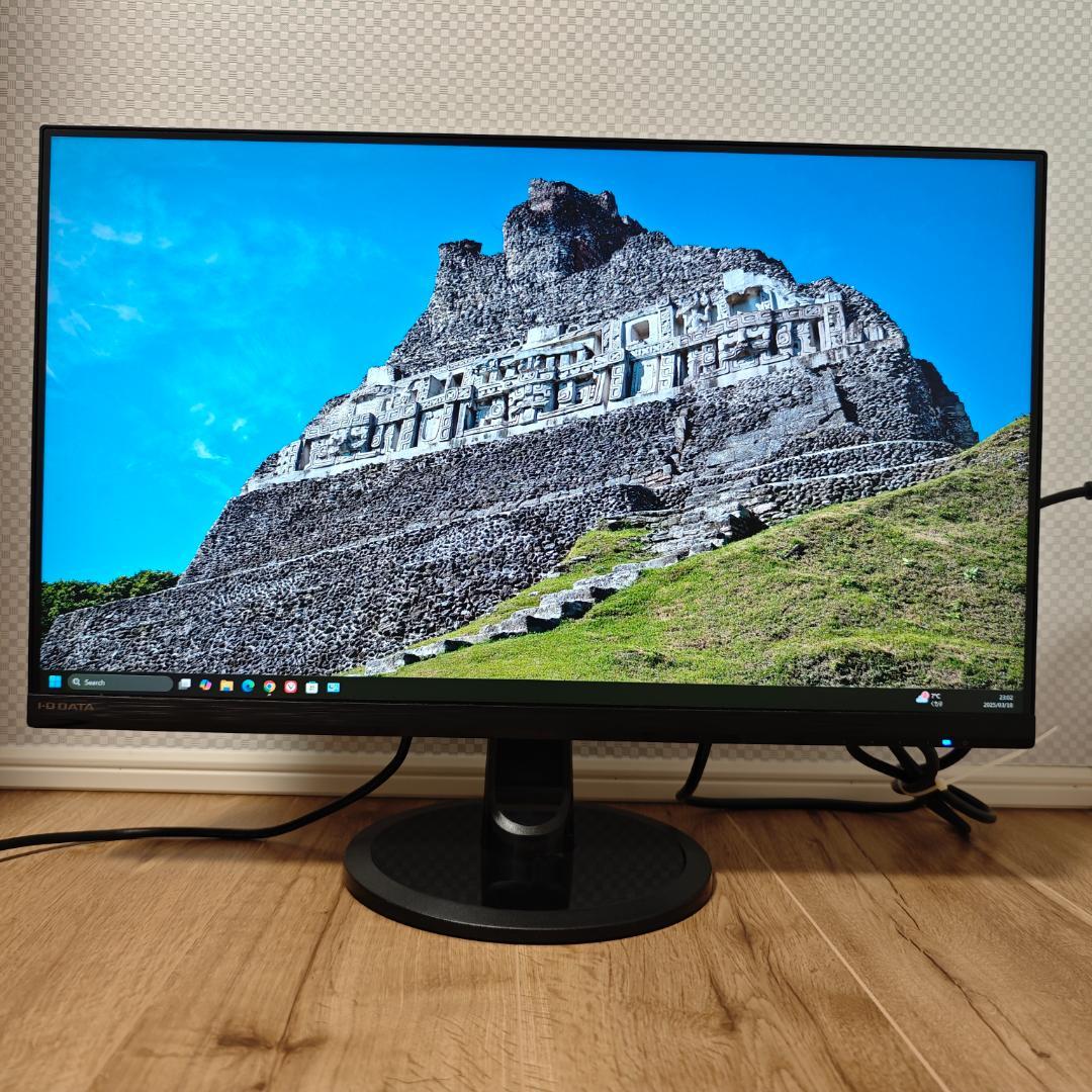 美品 I-O DATA WQHD 24インチモニター EX-LDQ241DB