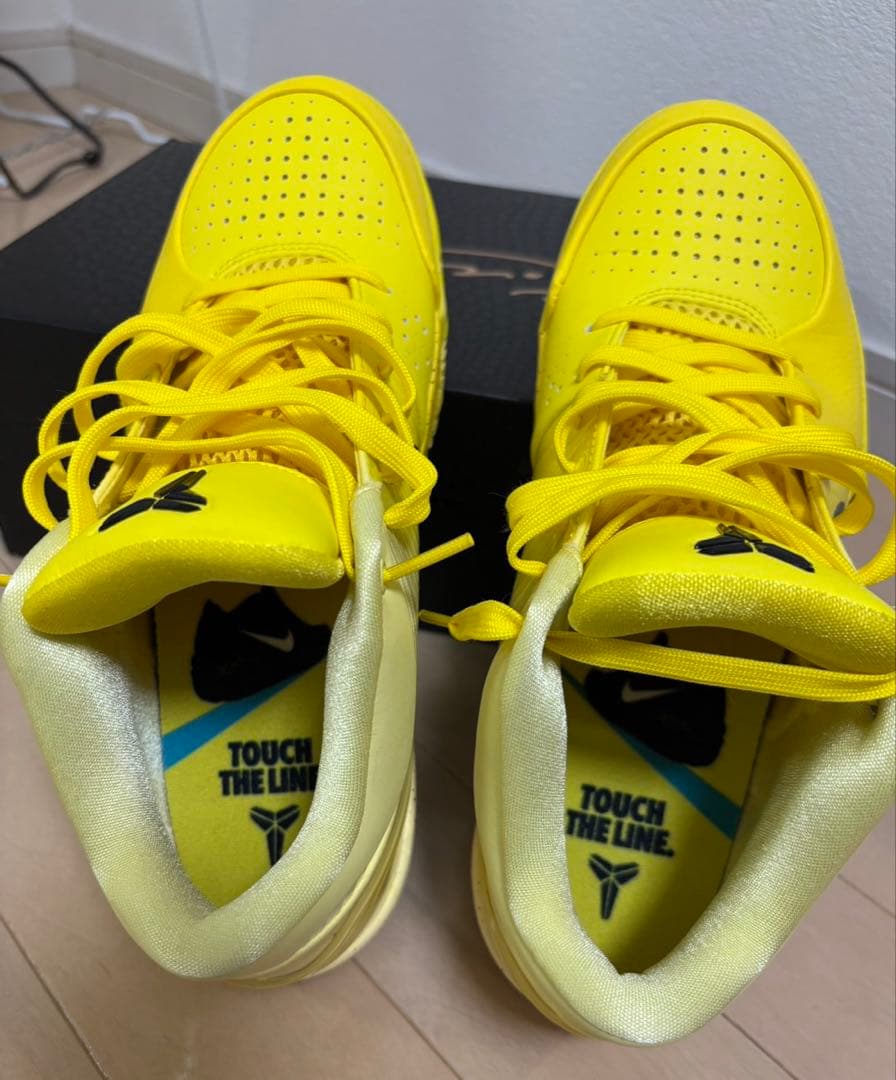 シューズ(男性用) Nike kobe4 Protro CHBL 26.5