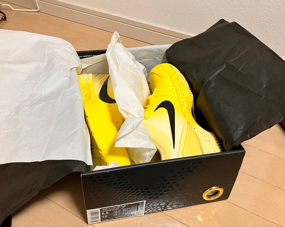 シューズ(男性用) Nike kobe4 Protro CHBL 26.5