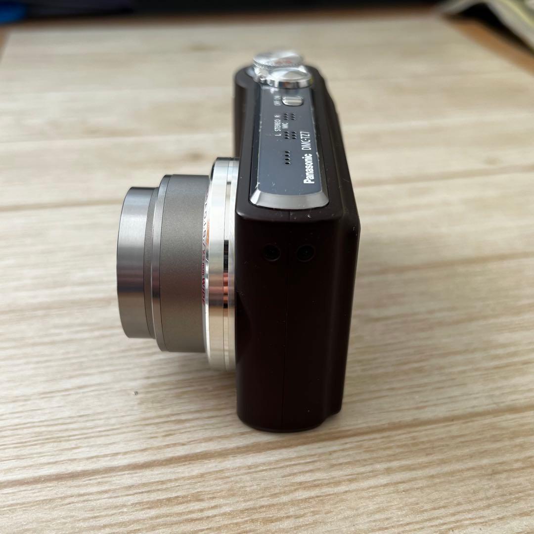 Panasonic LUMIX DMC-TZ7 デジタルカメラ オマケ付き