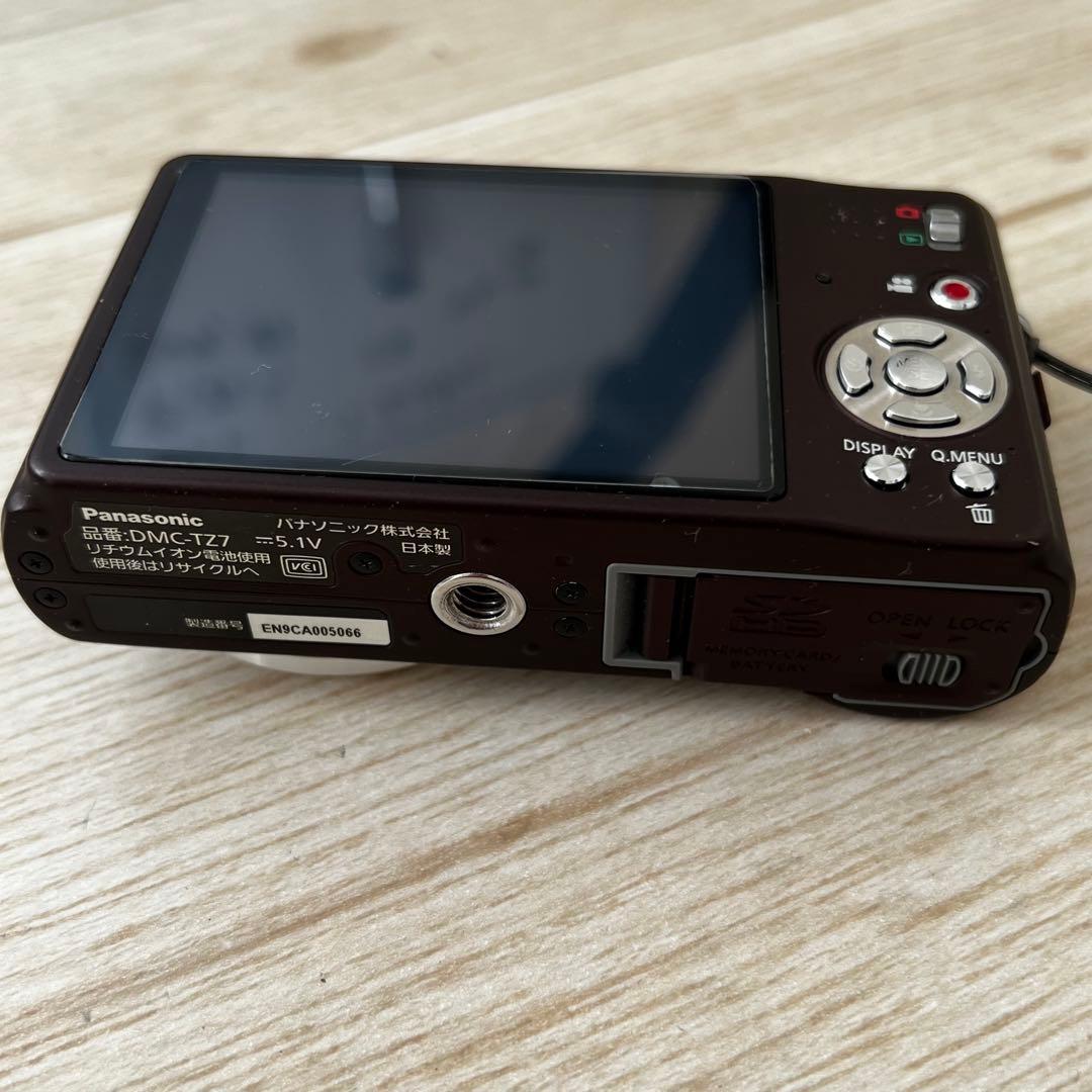 Panasonic LUMIX DMC-TZ7 デジタルカメラ オマケ付き