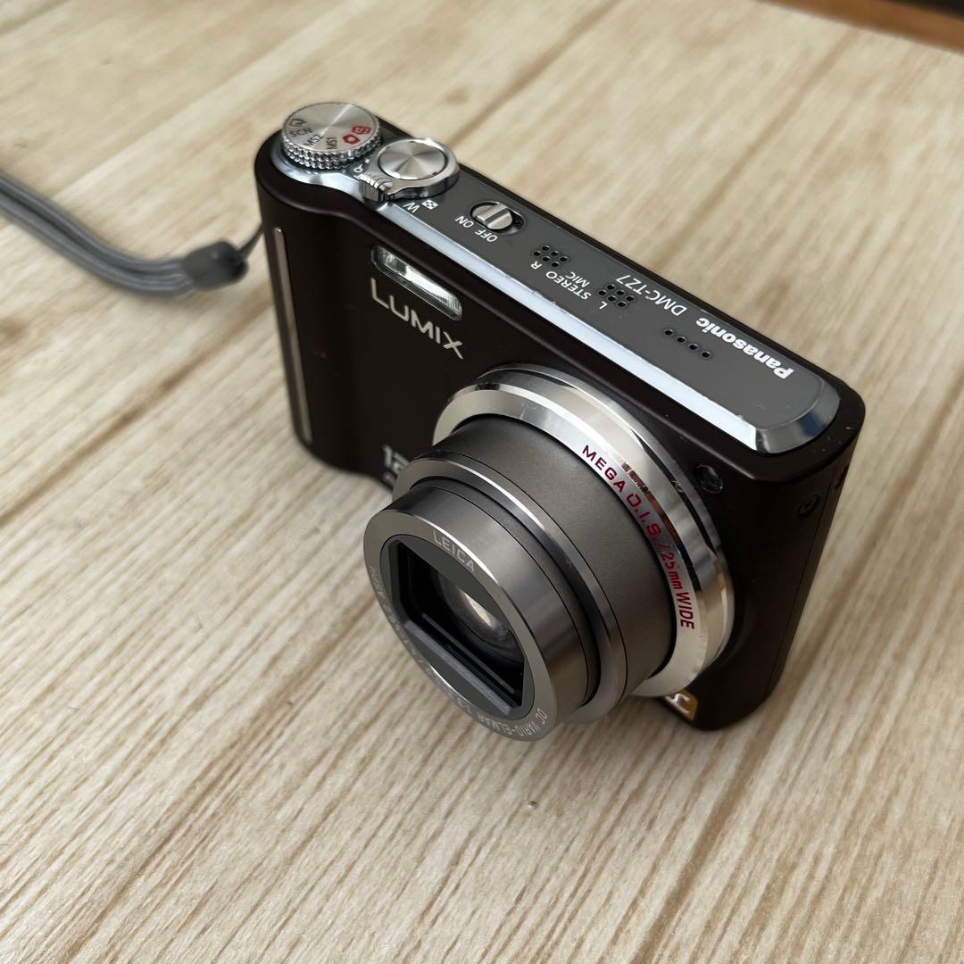 Panasonic LUMIX DMC-TZ7 デジタルカメラ オマケ付き