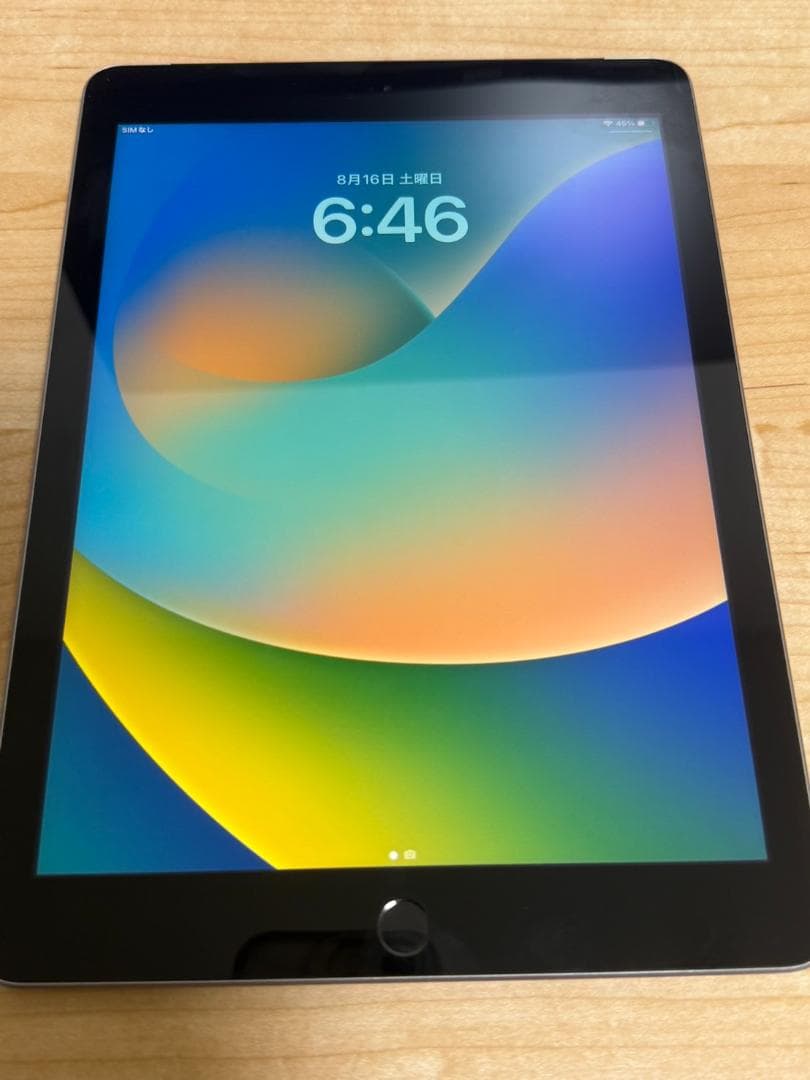 iPad 第5世代 32GB Apple Wi-Fi+cellular