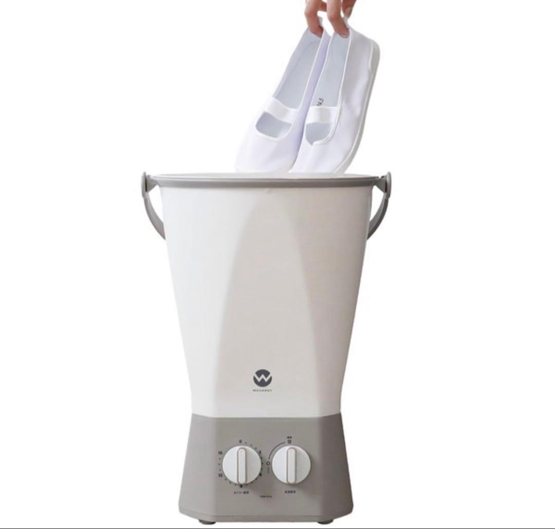 [はるまき]シービージャパン ウォッシュボーイTOM-12f抗菌小型洗濯機