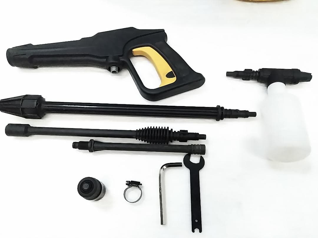 アイリスオーヤマ 高圧洗浄機 FBN-606 超強力 12MPa ★