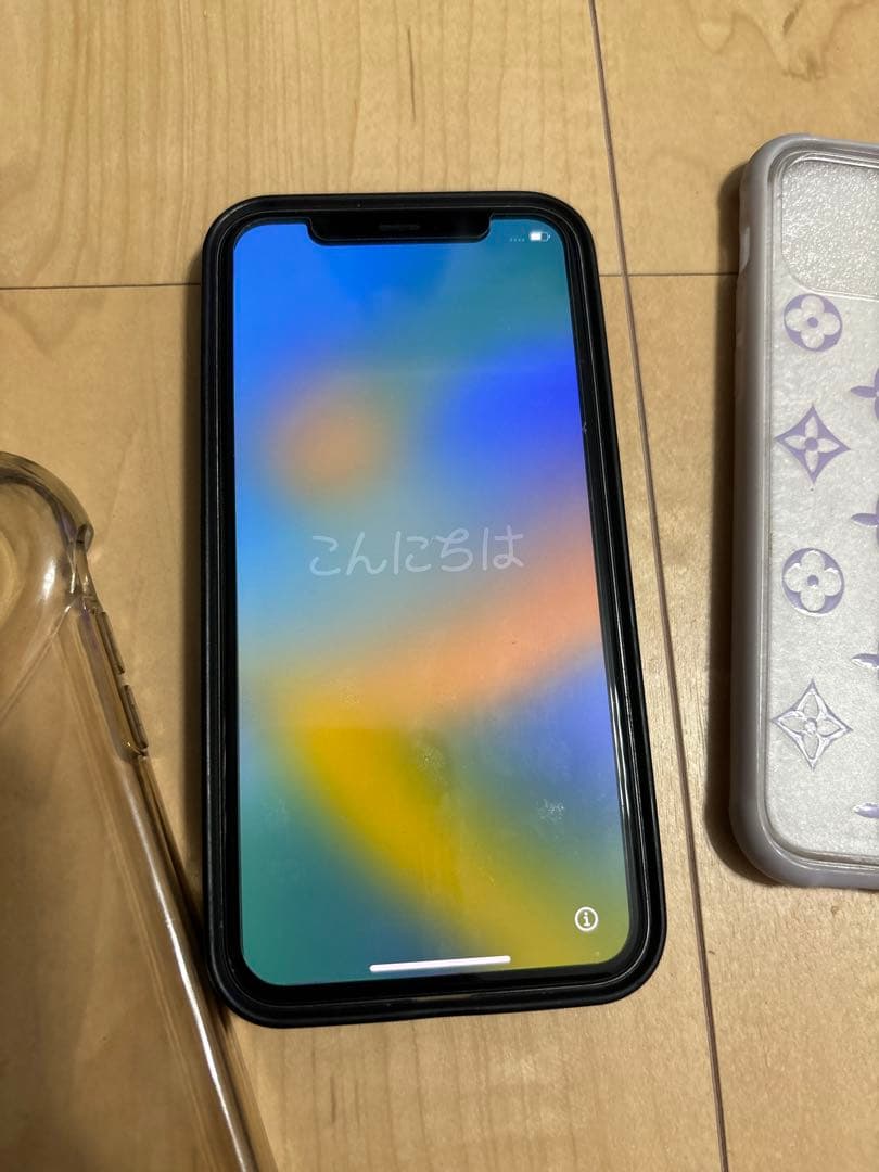 iPhone11proプロアイフォーンイレブンアップルappleバッテリー８３%