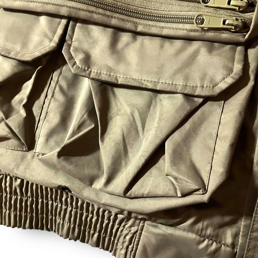 MH.NUS様☆激レアvintag BILLYフィッシングジャケット多機能テック