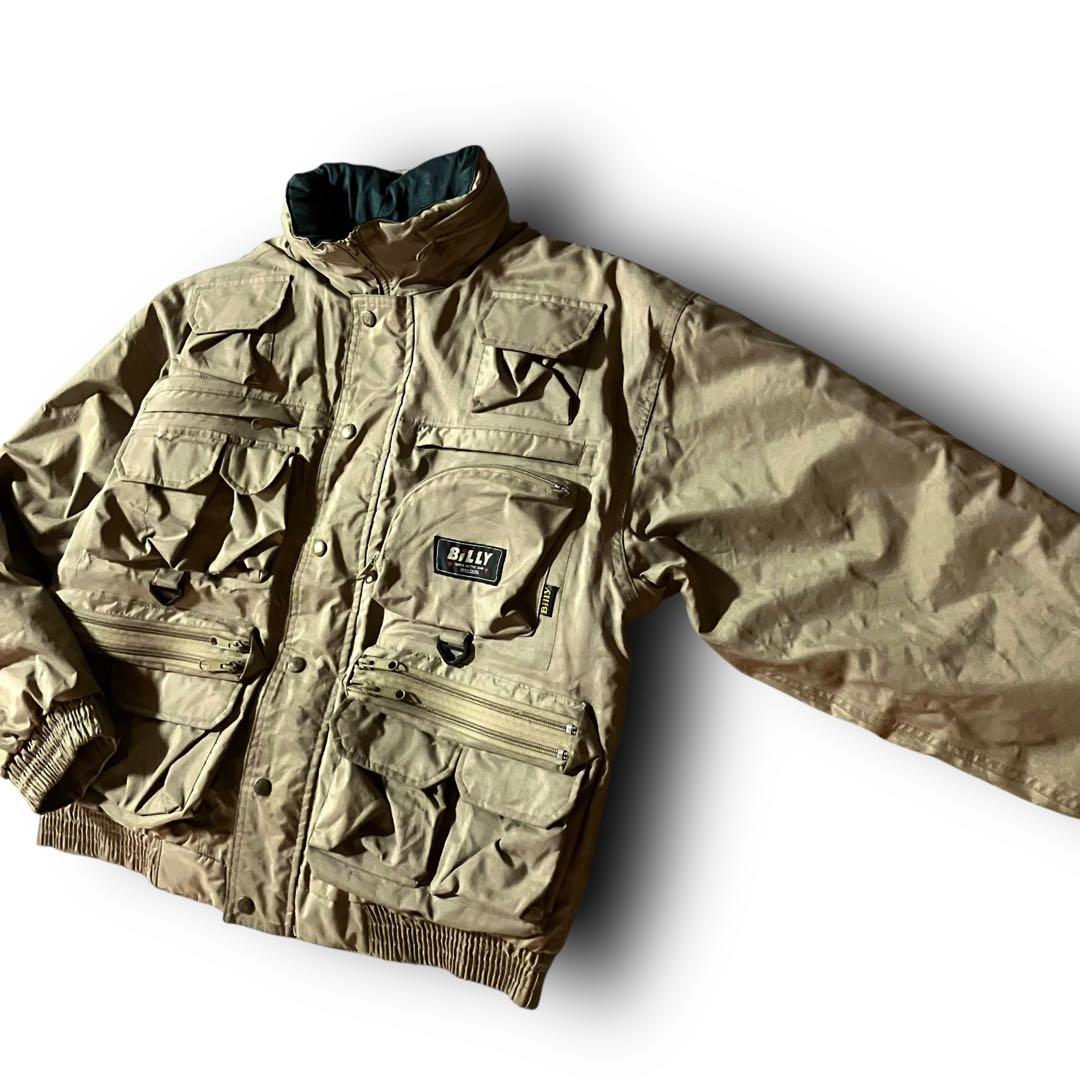 MH.NUS様☆激レアvintag BILLYフィッシングジャケット多機能テック