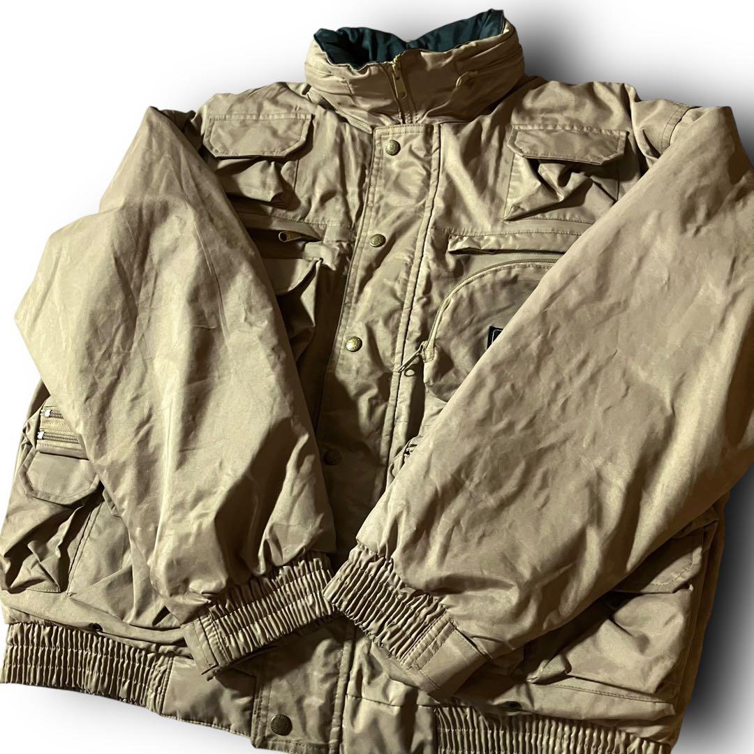 MH.NUS様☆激レアvintag BILLYフィッシングジャケット多機能テック