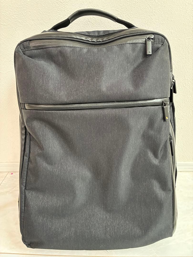 【✨美品✨】ace.ビジネスバッグ　ブラック　15L