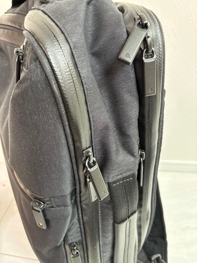 【✨美品✨】ace.ビジネスバッグ　ブラック　15L