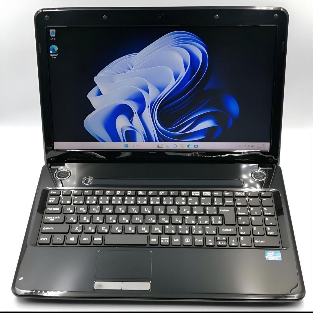 感動の速さ！ 究極Core i7 Windows11 ノートパソコン フルHD✨
