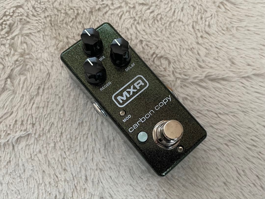 MXR carbon copy mini アナログディレイ