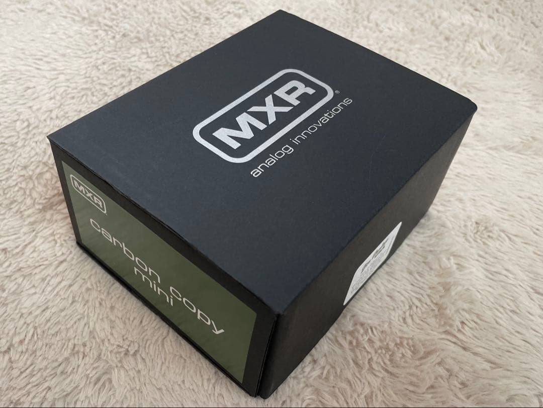 MXR carbon copy mini アナログディレイ