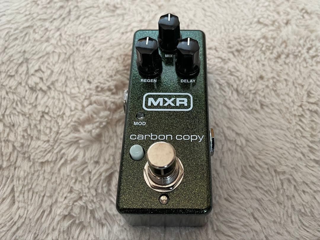 MXR carbon copy mini アナログディレイ