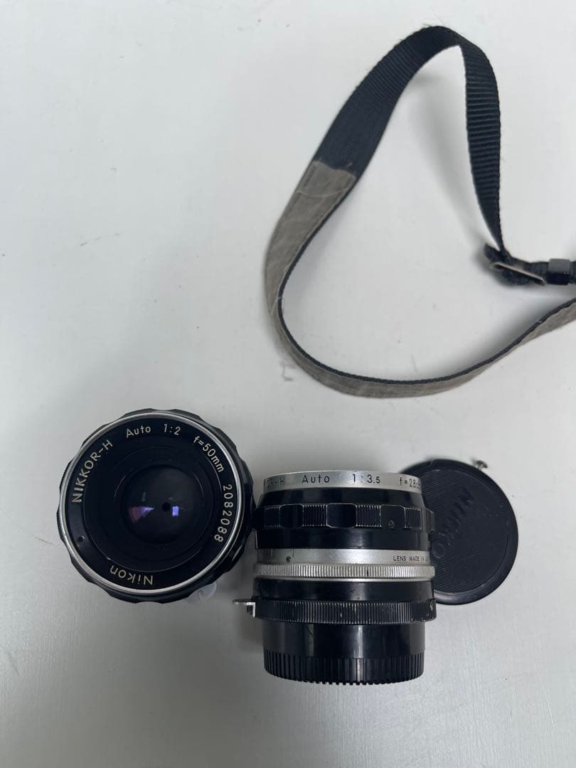 T*s様 Nikon F 一眼レフカメラ レンズ3本セット