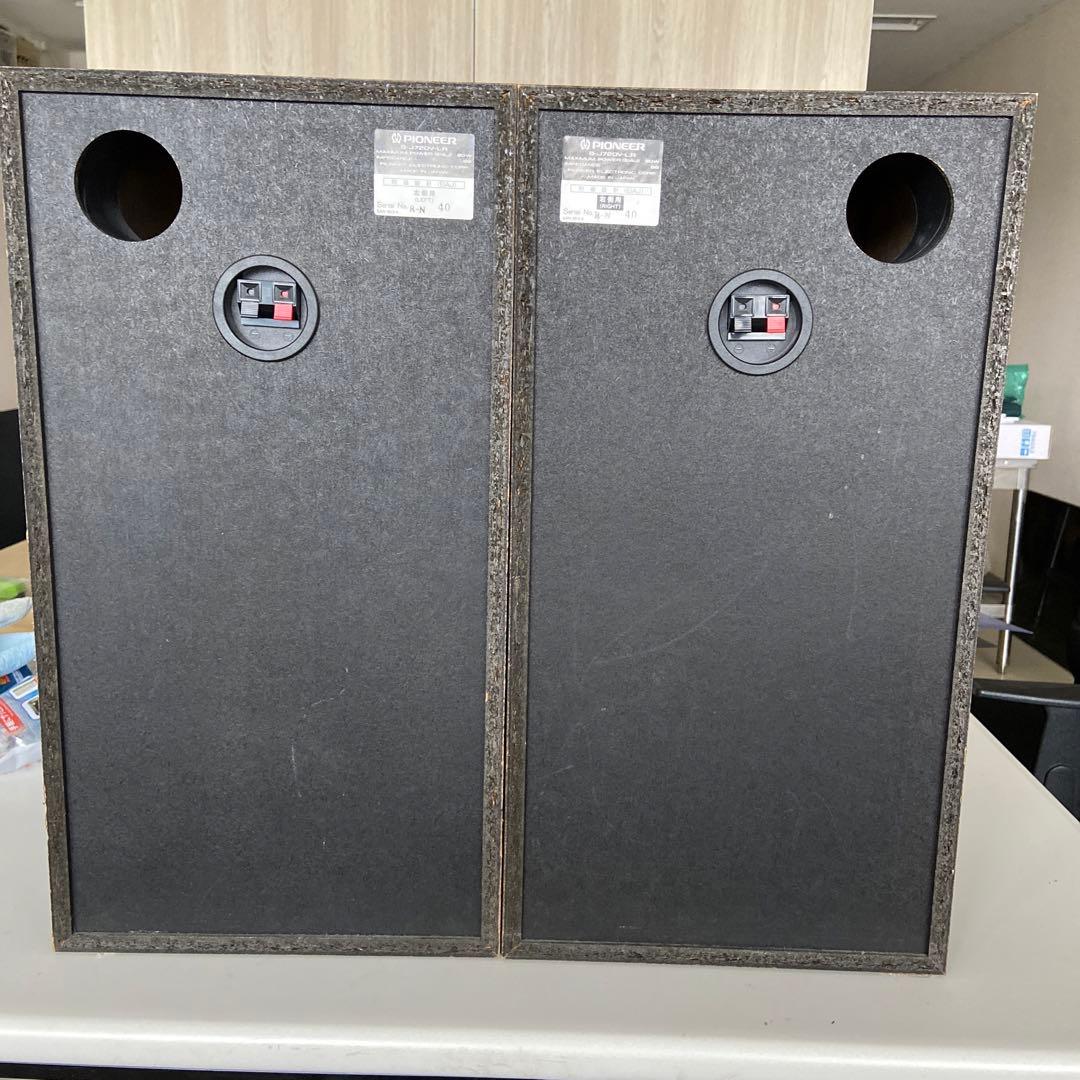 Pioneer パイオニア 左右 大型 スピーカー S-J720V-LR