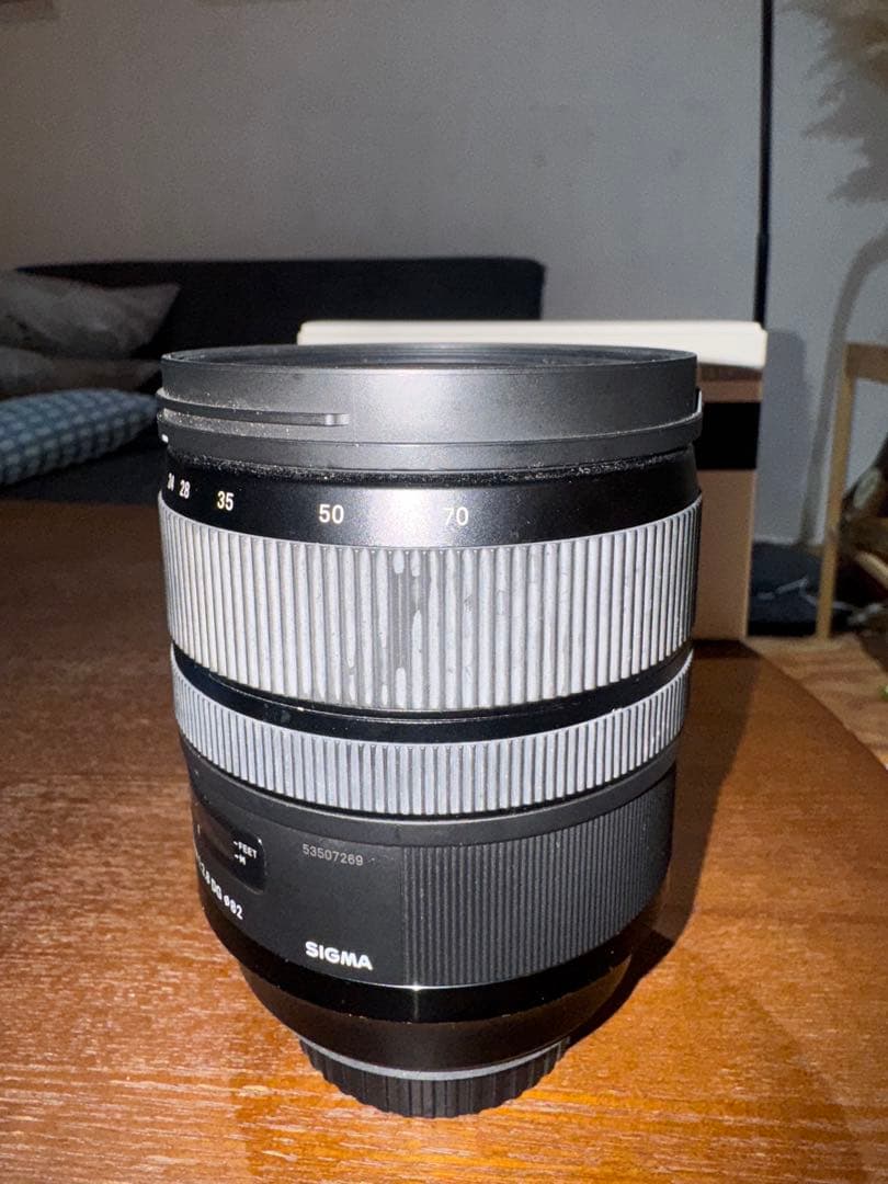 SIGMA 24-70mm F2.8 DG Art レンズ ef mount