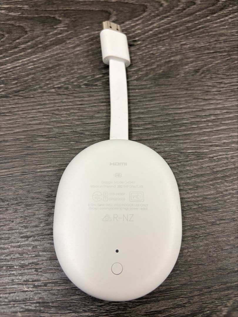 【お買い得美品】Chromecast with Google TV HD