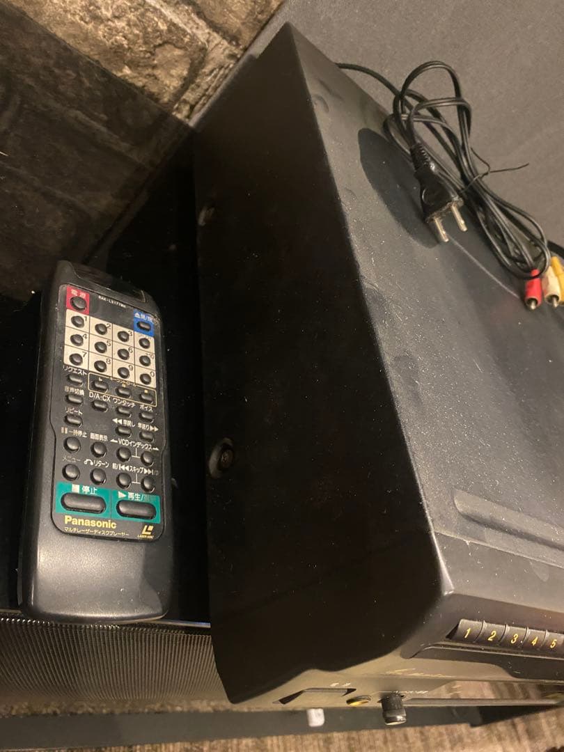 Panasonic　 マルチレーザーディスクプレーヤーLX-K580V