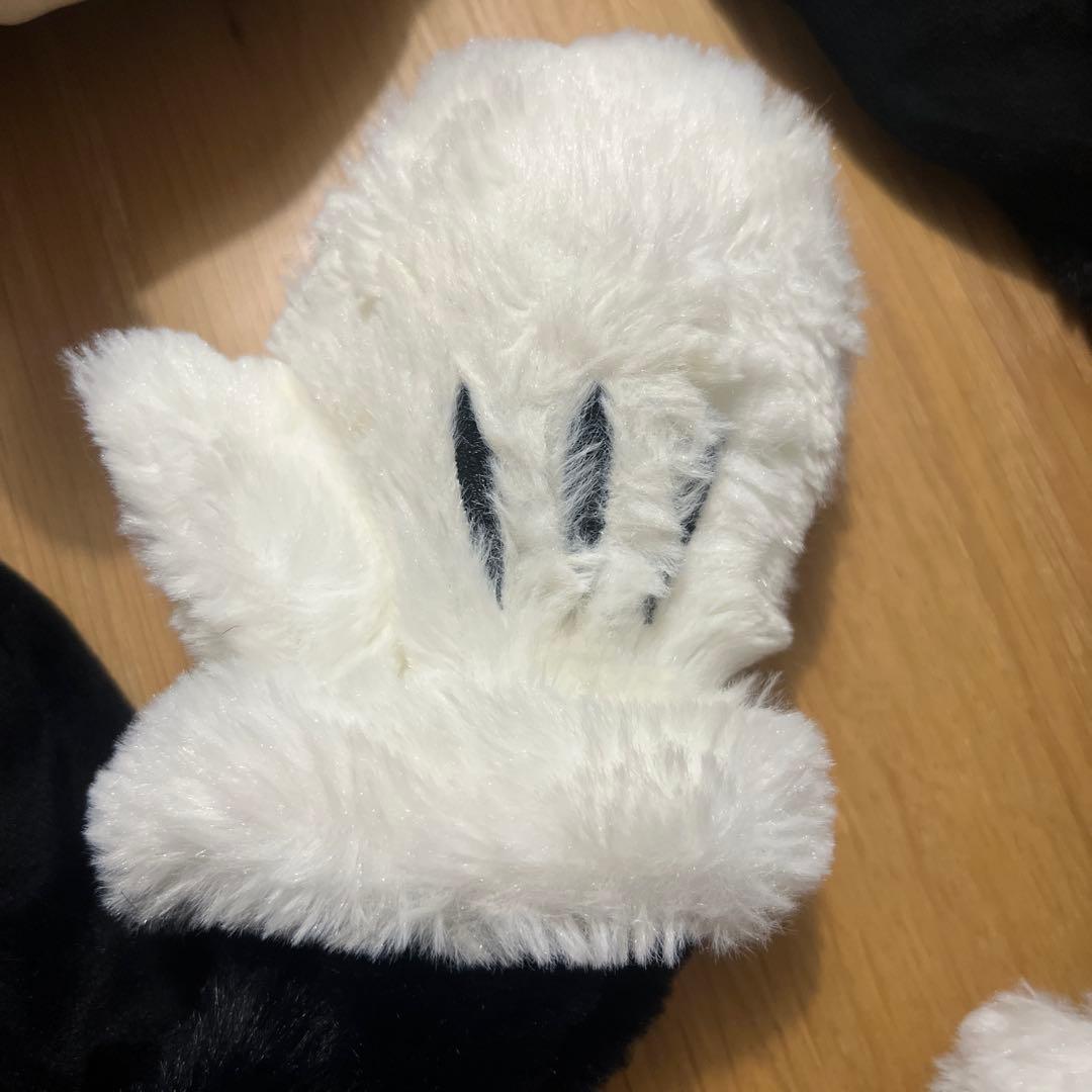 【レア！】グーフィーファンキャップ　耳がピョコピョコ動く　ディズニーストア