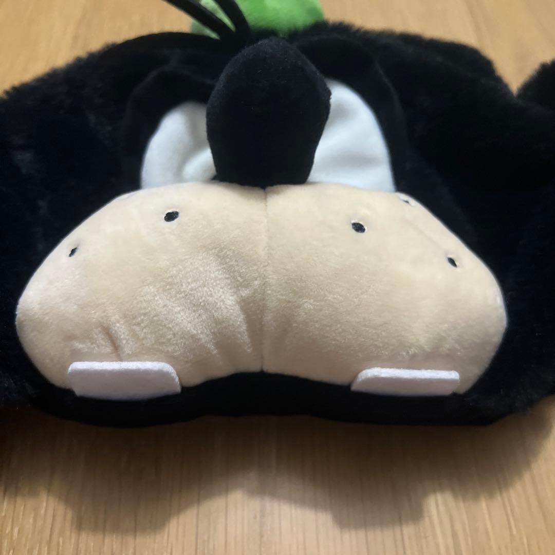 【レア！】グーフィーファンキャップ　耳がピョコピョコ動く　ディズニーストア