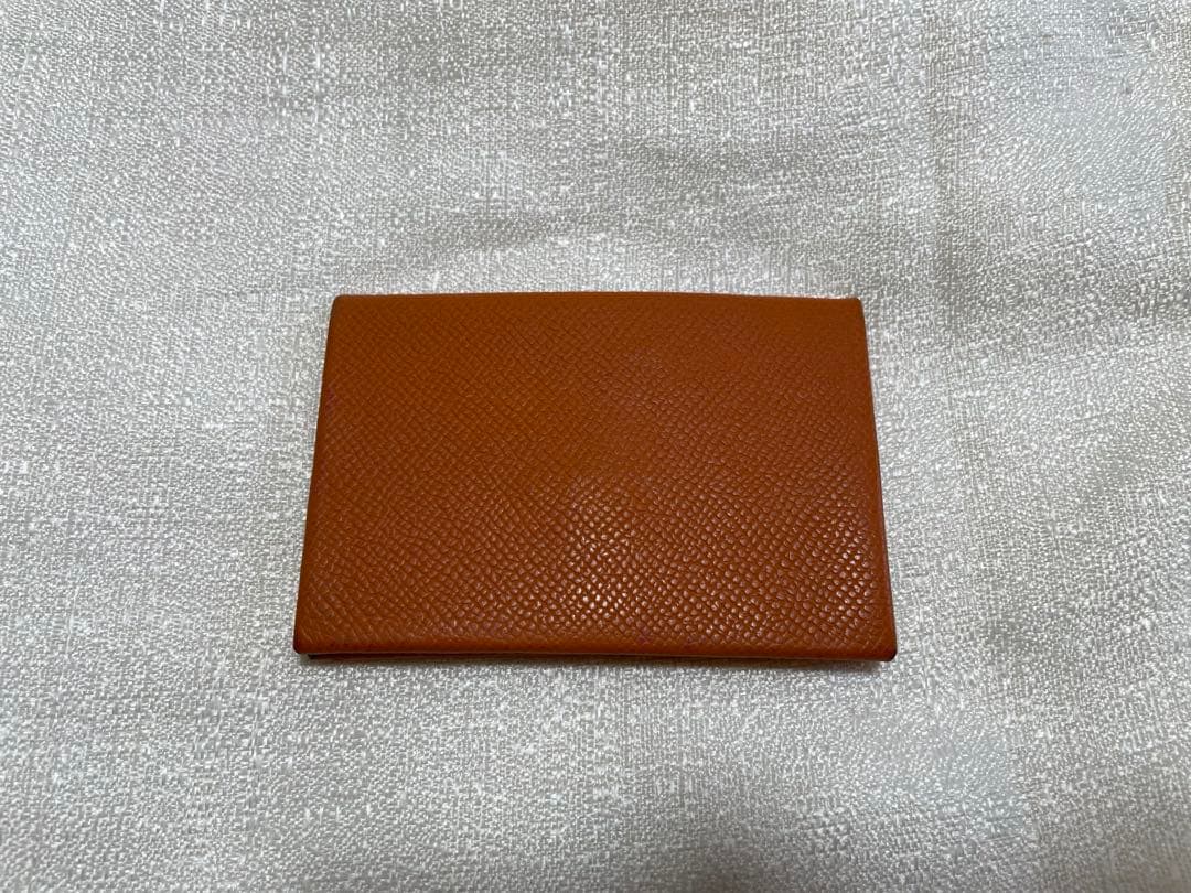 【美品】 HERMES（エルメス） 名刺入れ・カード入れ・カードケース
