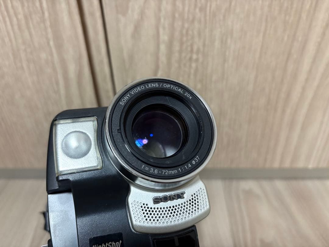 【美品】SONY Video Hi8 Handycam CCD-TRV86