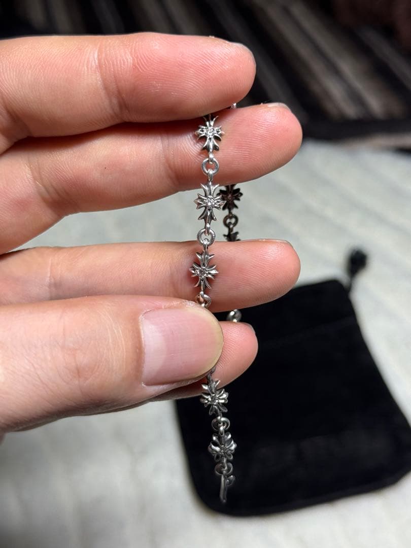 CH 11リンクタイニーE プラス ブレスレットPAVEダイヤ 22P付き