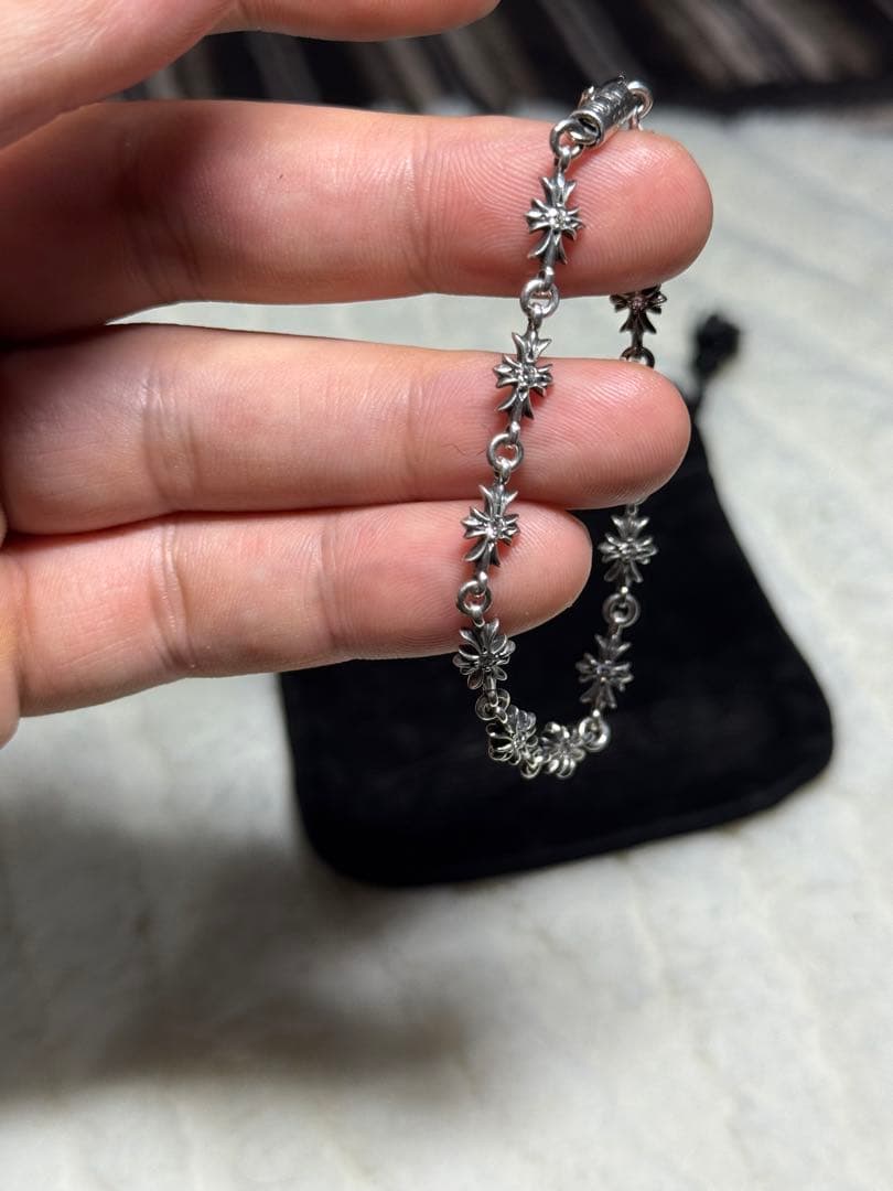 CH 11リンクタイニーE プラス ブレスレットPAVEダイヤ 22P付き