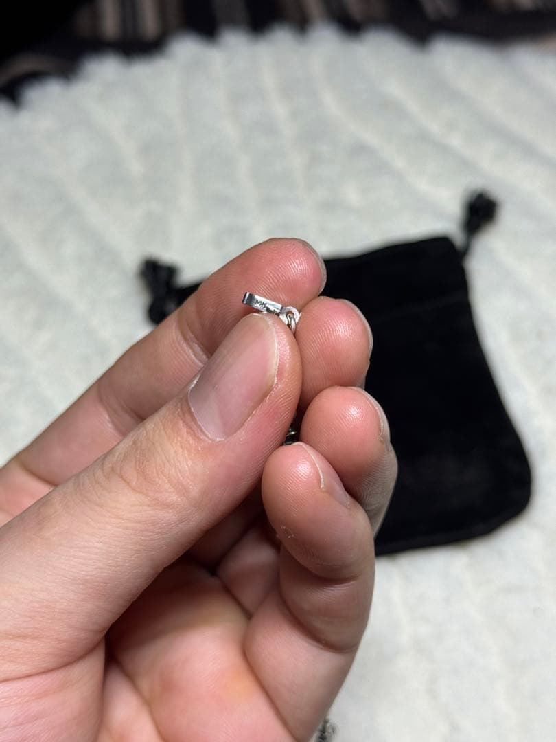 CH 11リンクタイニーE プラス ブレスレットPAVEダイヤ 22P付き