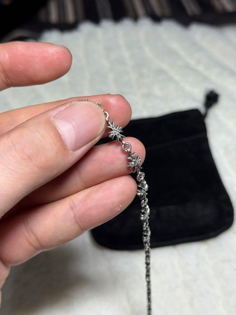 CH 11リンクタイニーE プラス ブレスレットPAVEダイヤ 22P付き