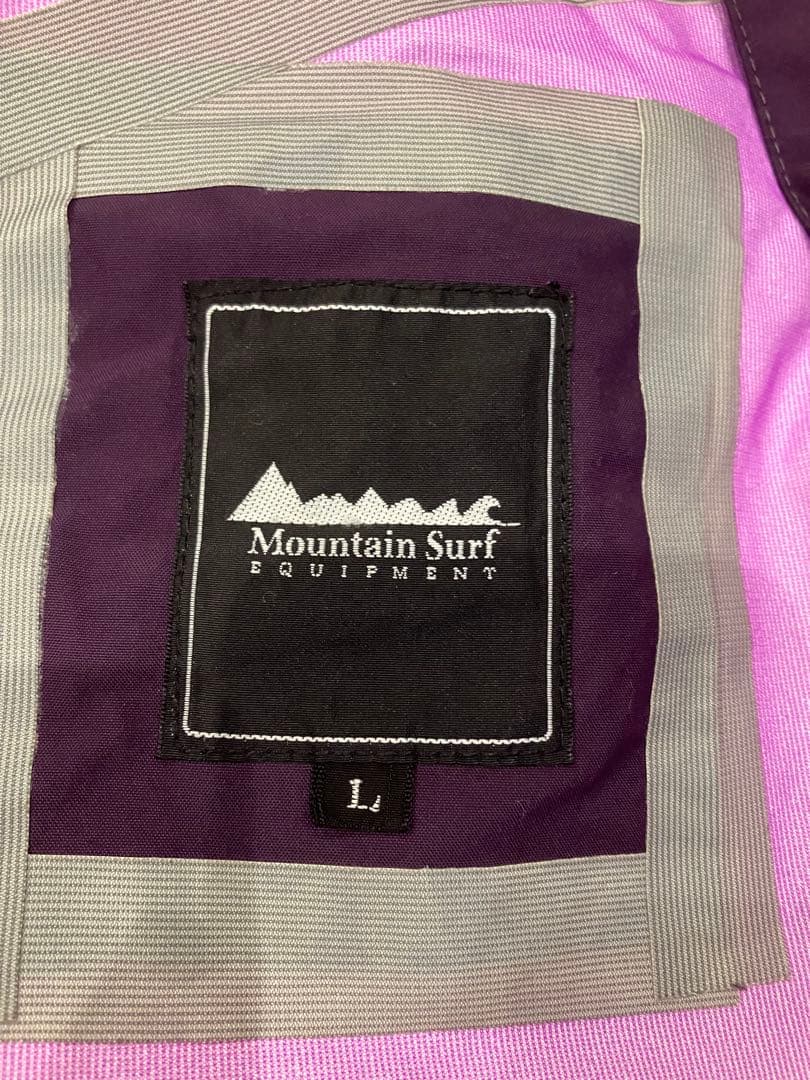 【値下げ】Mountain Surf マウンテンサーフ　スノーボードウェアセット