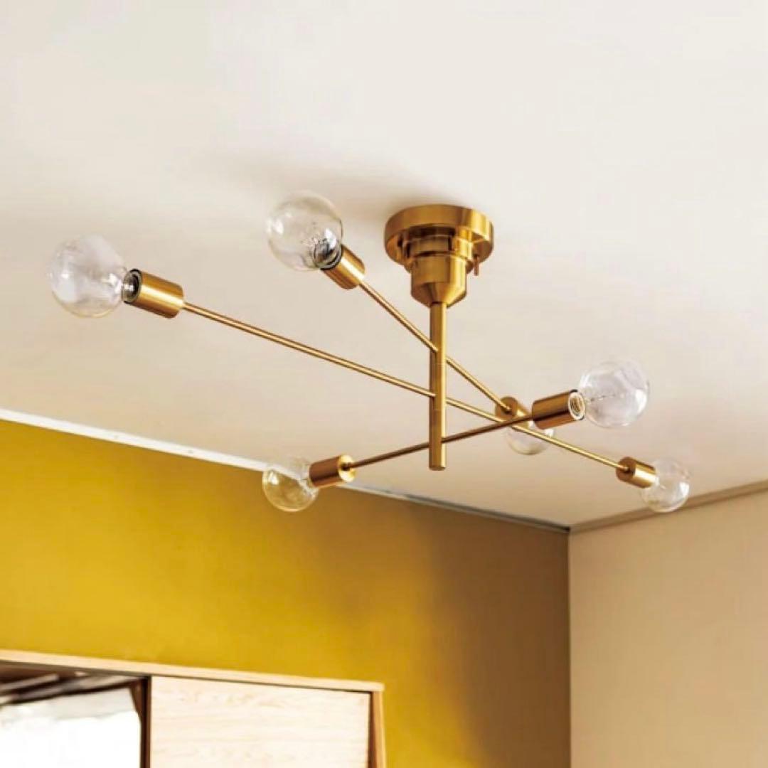 unico Astre シーリングライト ゴールド 照明