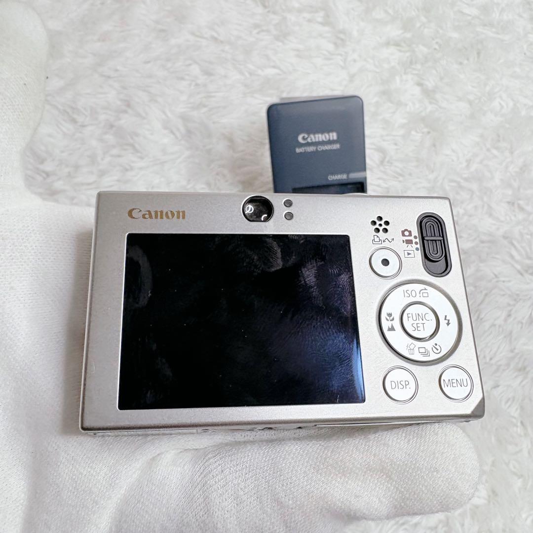 Canon IXY DIGITAL 10 コンパクトデジタルカメラ シルバー