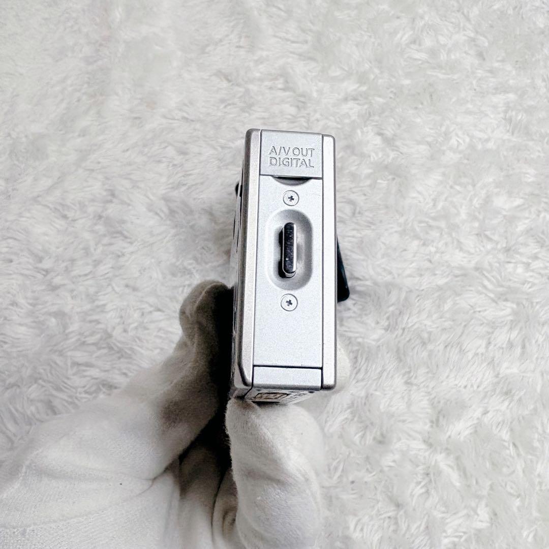 Canon IXY DIGITAL 10 コンパクトデジタルカメラ シルバー