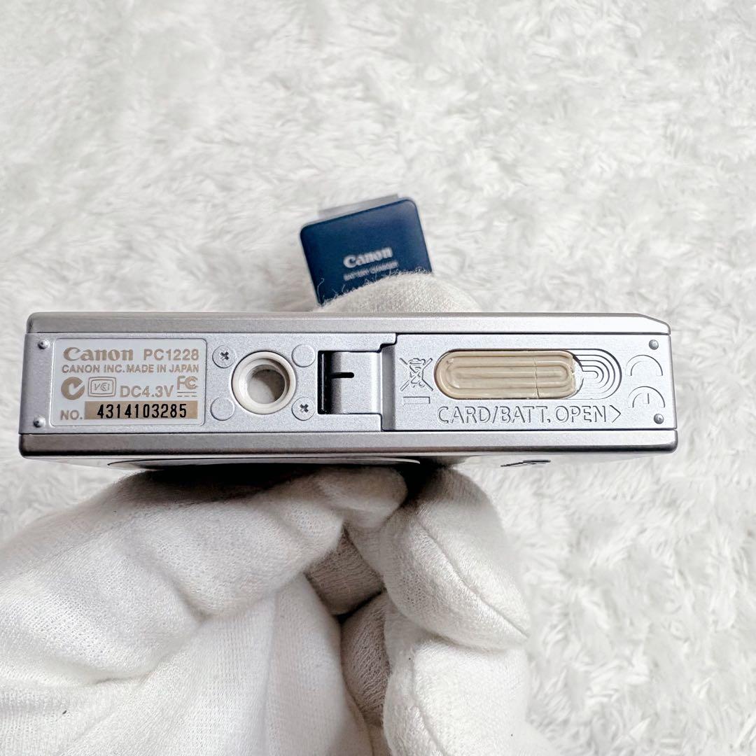 Canon IXY DIGITAL 10 コンパクトデジタルカメラ シルバー