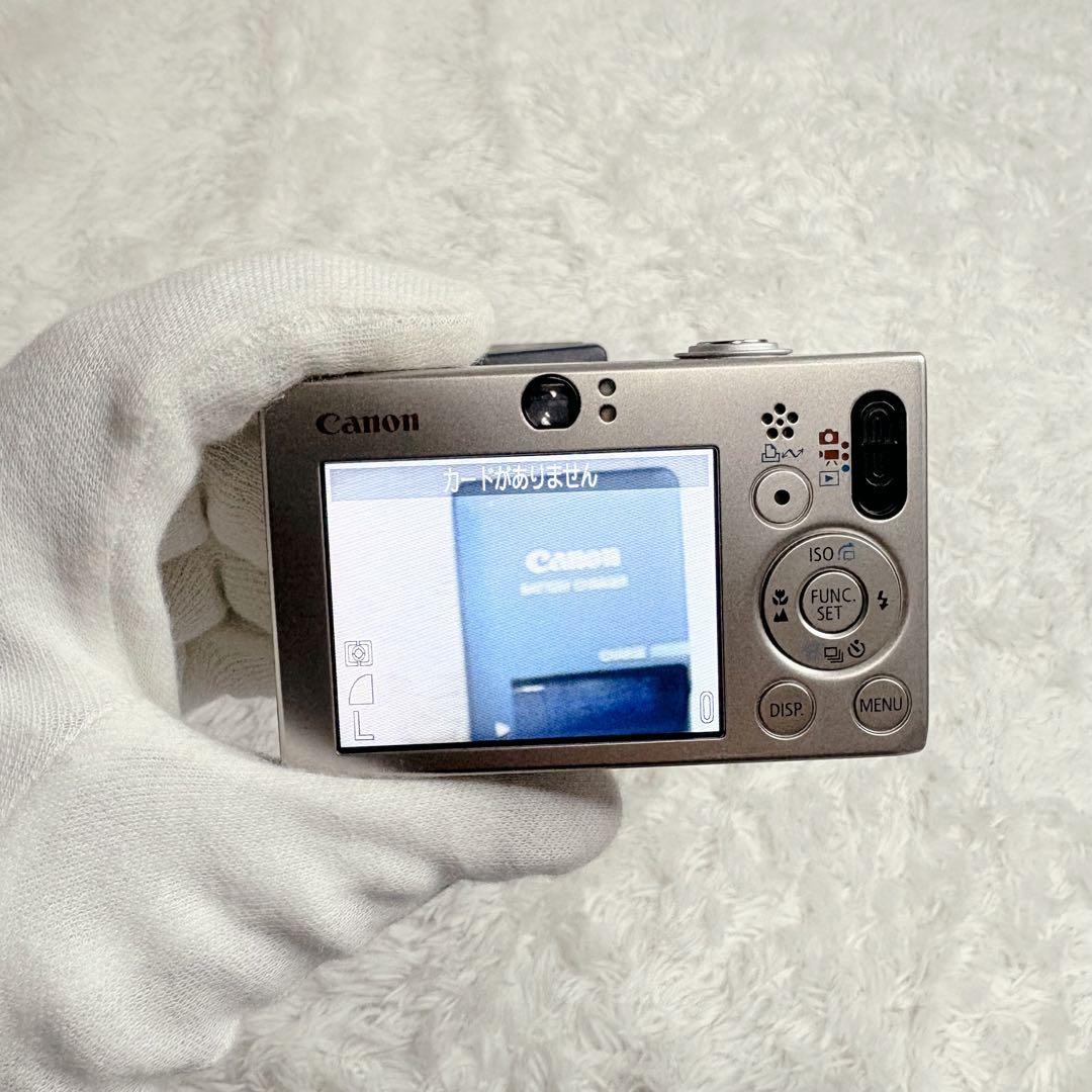 Canon IXY DIGITAL 10 コンパクトデジタルカメラ シルバー