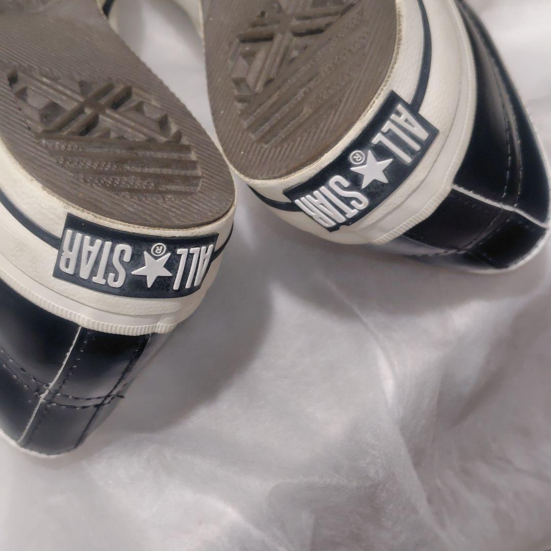 【極美品】CONVERSE ONE STAR J 日本製 レザー 人気モデル